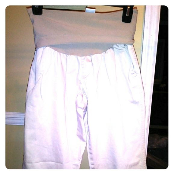 Oh Baby by motherhood Capri pants - Picture 1 of 3